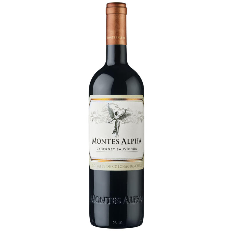 Montes Alpha Cabernet Sauvignon 2022 0,75L
