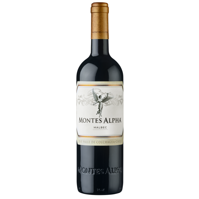 Montes Alpha Malbec 2022 0,75L Montes Alpha Malbec 2022 0,75L