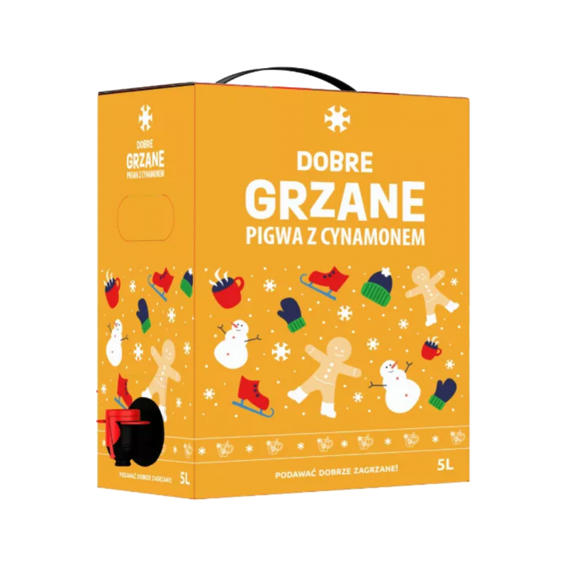 Dobre Grzane Białe 5 l