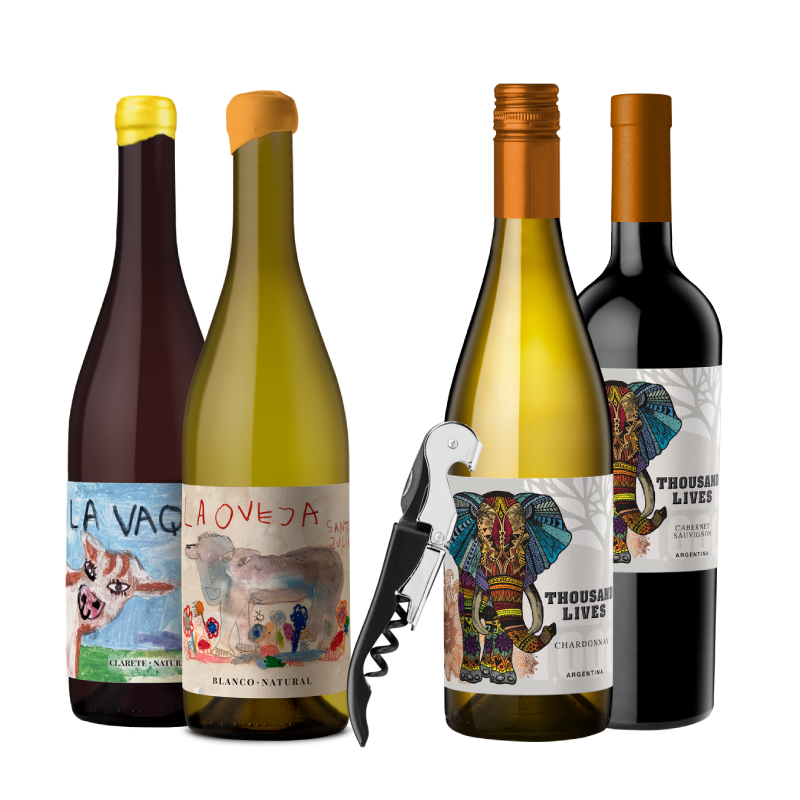 Zestaw Degustacyjny Argentyńska Przygoda Zestaw Degustacyjny Argentyńska Przygoda