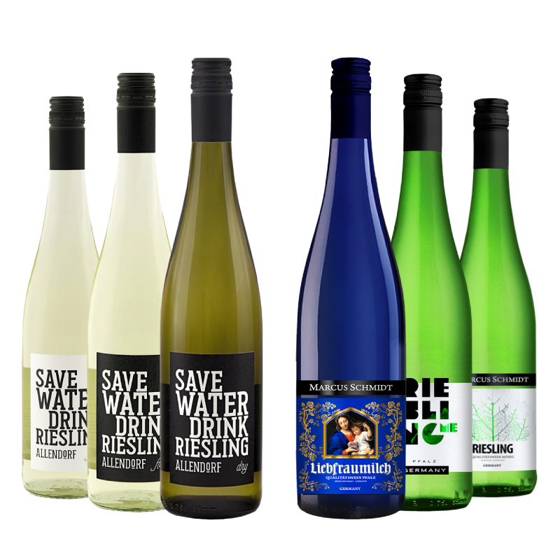 Zestaw Degustacyjny Smaki Rieslinga 3+3 Gratis Zestaw Degustacyjny Smaki Rieslinga 3+3 Gratis