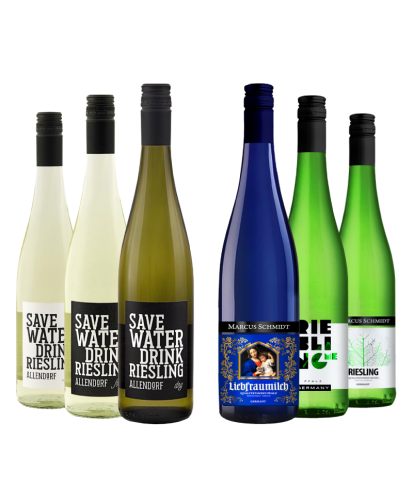 Zestaw Degustacyjny Smaki Rieslinga 3+3 Gratis