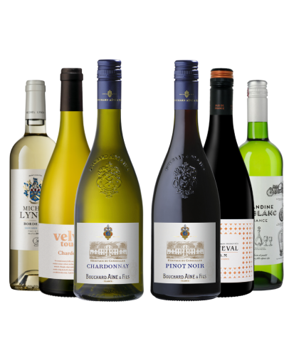 Zestaw Degustacyjny Francuski 4+2 Gratis