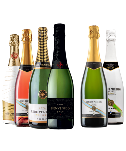 Zestaw Degustacyjny Cava 4+2 Gratis