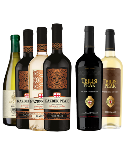 Zestaw Degustacyjny Smaki Gruzińskie 4+2 Gratis