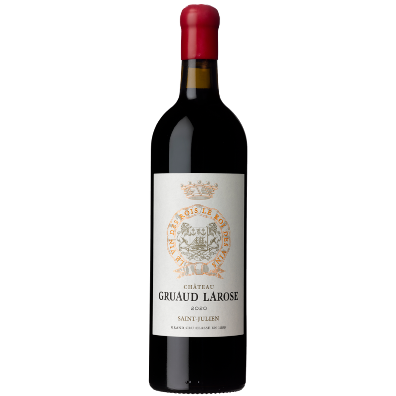 CHATEAU GRUAUD LAROSE 2020 0,75L CHATEAU GRUAUD LAROSE 2020 0,75L