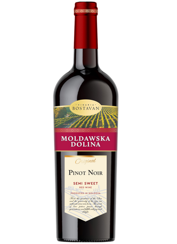 Mołdawska Dolina Pinot Noir 0,75 I.