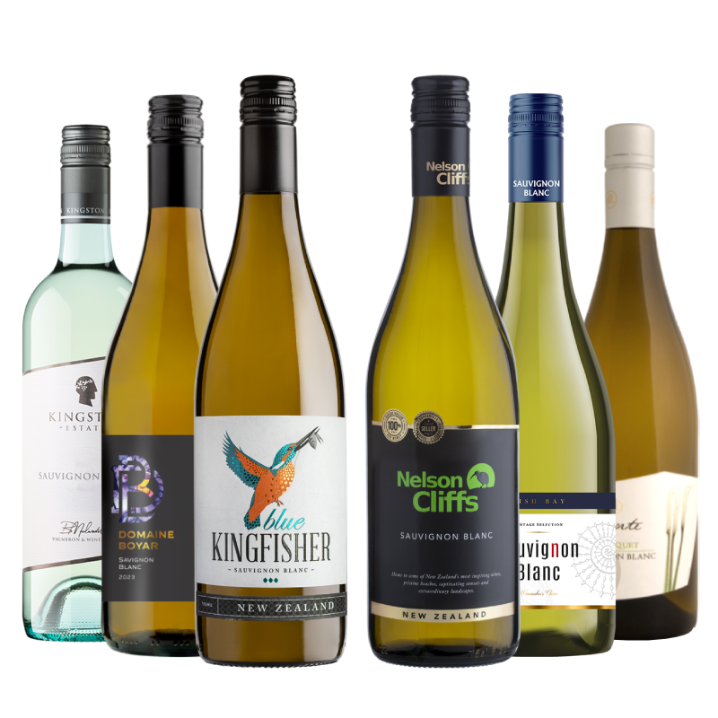 Zestaw Limitowany Sauvignon Blanc 3+3 Gratis Zestaw Limitowany Sauvignon Blanc 3+3 Gratis
