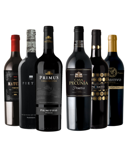 Zestaw Limitowany Primitivo 3+3 Gratis