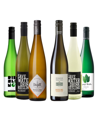 Zestaw Limitowany Riesling 3+3 Gratis