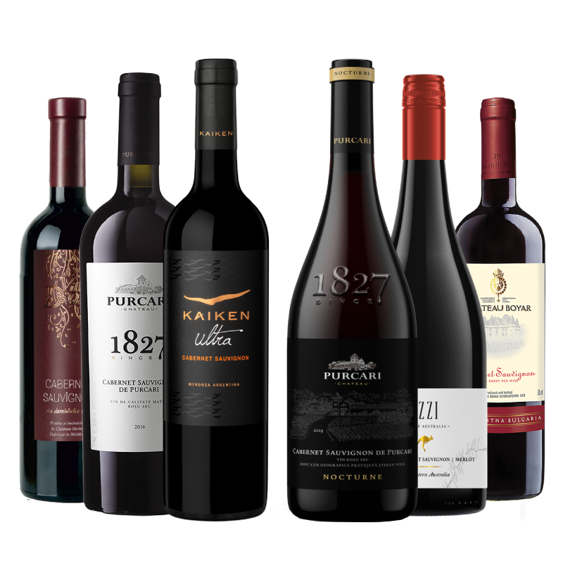 Zestaw Limitowany Cabernet Sauvignon 3+3 Gratis Zestaw Limitowany Cabernet Sauvignon 3+3 Gratis