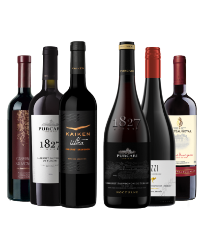 Zestaw Limitowany Cabernet Sauvignon 3+3 Gratis
