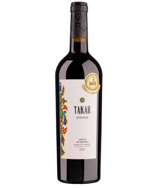 Takar Red Areni 0,75l
