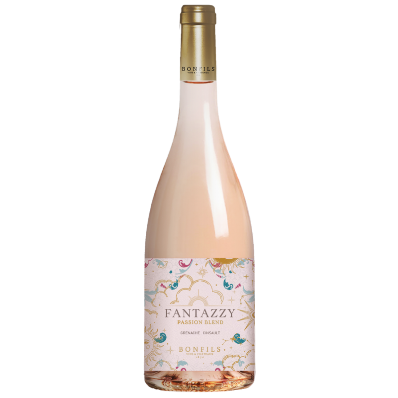 Fantazzy Passion Blend Rose 0,75l