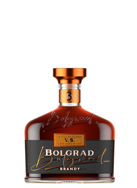 Brandy Bolgrad VS  0,5l