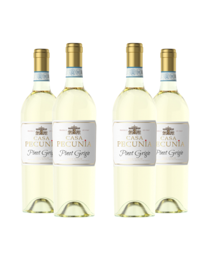 Zestaw Limitowany Casa Pecunia Pinot Grigio 2+2 Gratis