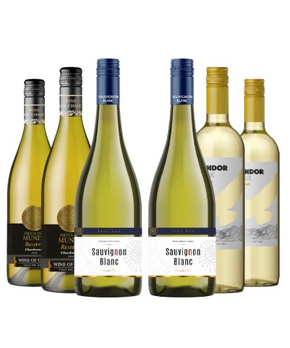 Zestaw Degustacyjny Nowy Świat Biały 3+3 Gratis