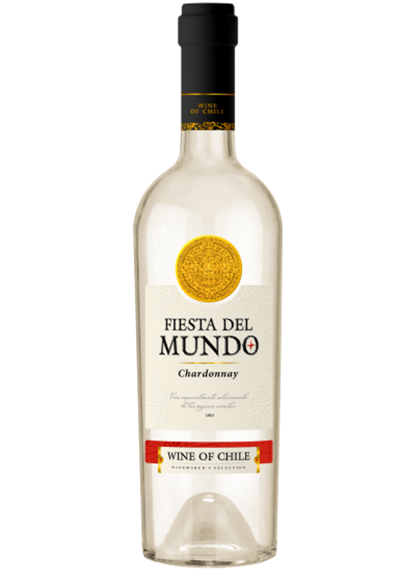Fiesta Del Mundo Dry Chardonnay 0,75 I.