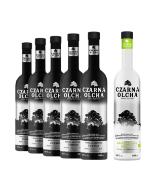 Zestaw Degustacyjny Czarna Olcha Ziemniak 5+1 Organic Gratis