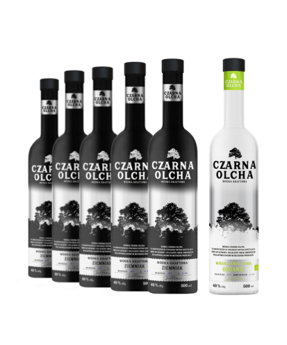 Zestaw Degustacyjny Czarna Olcha Ziemniak 5+1 Organic Gratis