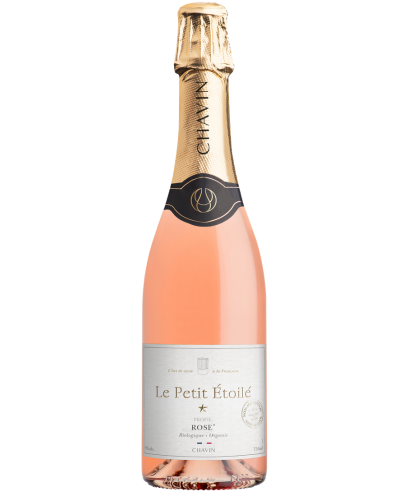LE PETIT ETOILE ROSE CHARDONNAY ORGANIC SPARKLING 0 0,75L