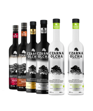 Zestaw Degustacyjny Czarna Olcha 5+1 Gratis