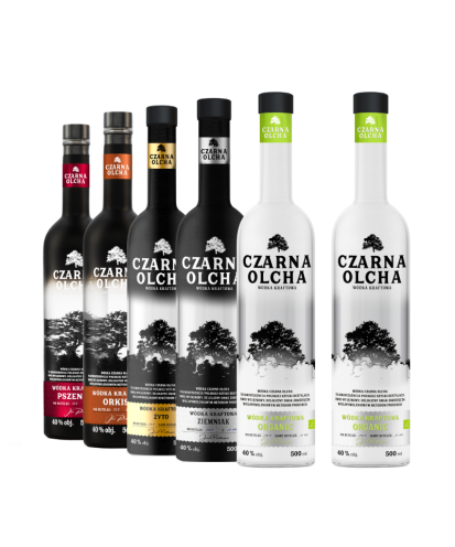 Zestaw Degustacyjny Czarna Olcha 5+1 Gratis