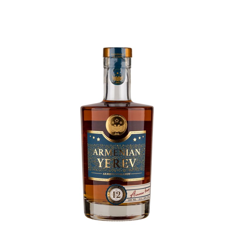 ARMENIAN YEREV 12 MONTHS BRANDY 0,5L