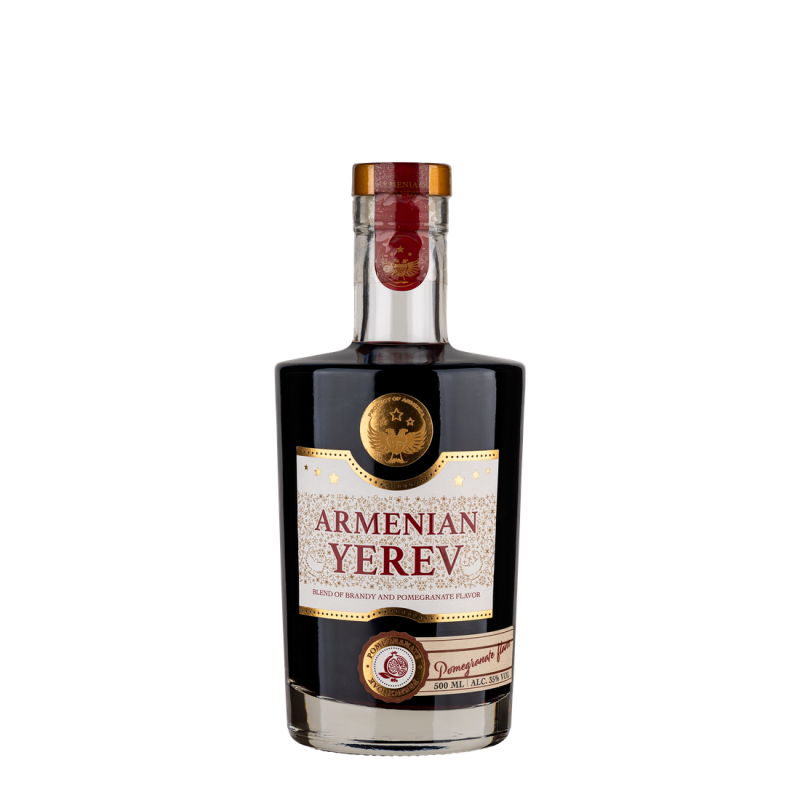 ARMENIAN YEREV POMEGRANATE BRANDY 0,5L