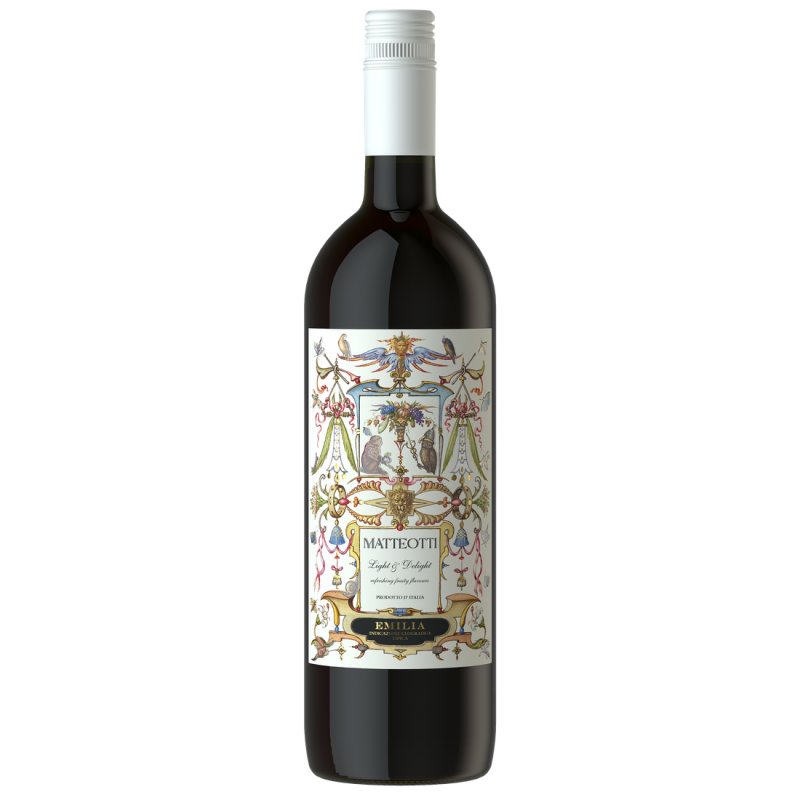 MATTEOTTI EMILIA ROSSO IGT 0,75L