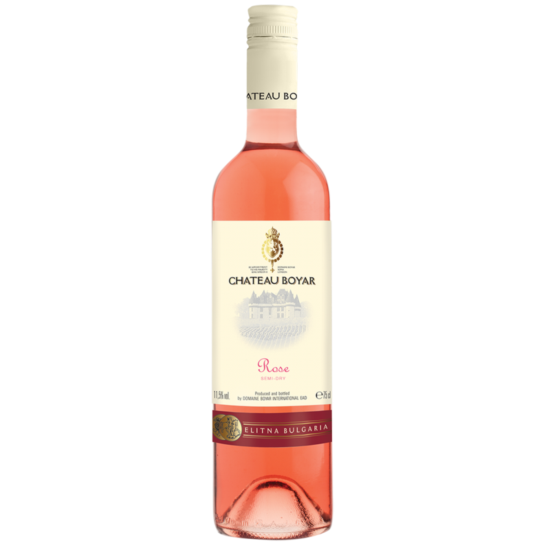 CHATEAU BOYAR SEMI DRY ROSE 0,75L