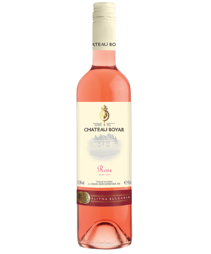 CHATEAU BOYAR SEMI DRY ROSE 0,75L