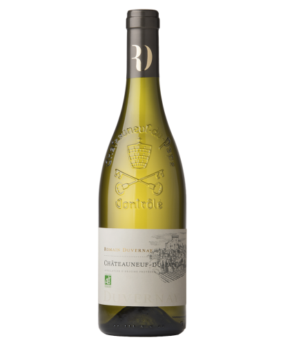 ROMAIN DUVERNAY AOP CHATEAUNEUF DU PAPE WHITE ORGANIC 0,75L
