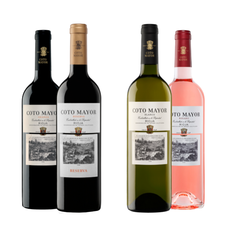 Zestaw Degustacyjny Wykwintna Rioja El Coto