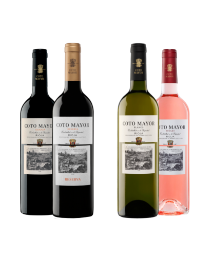 Zestaw Degustacyjny Wykwintna Rioja El Coto