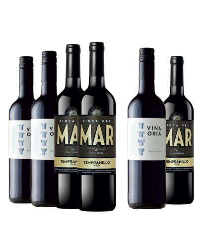 Zestaw Degustacyjny Hiszpański Tempranillo 4+2 Gratis