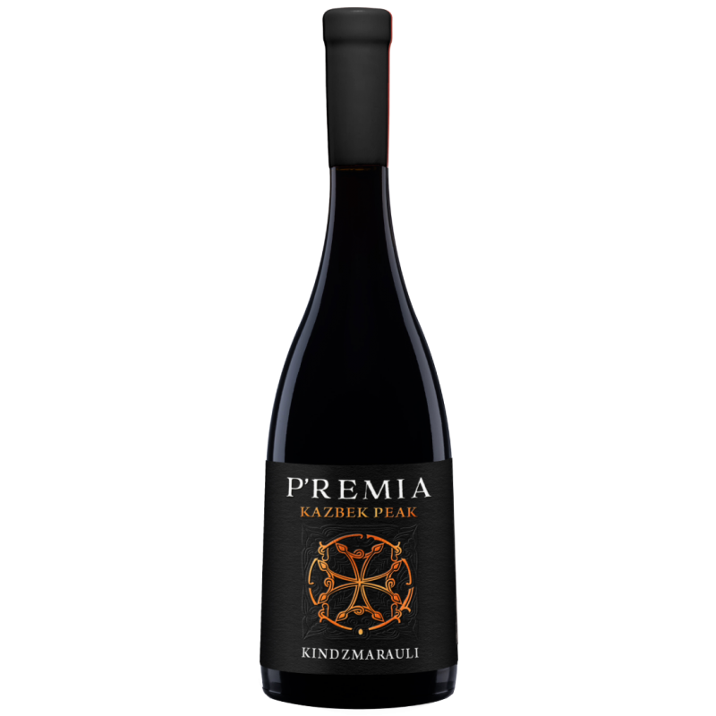 KAZBEK PEAK PREMIA SEMI SWEET RED KINDZMARAULI 0,75L
