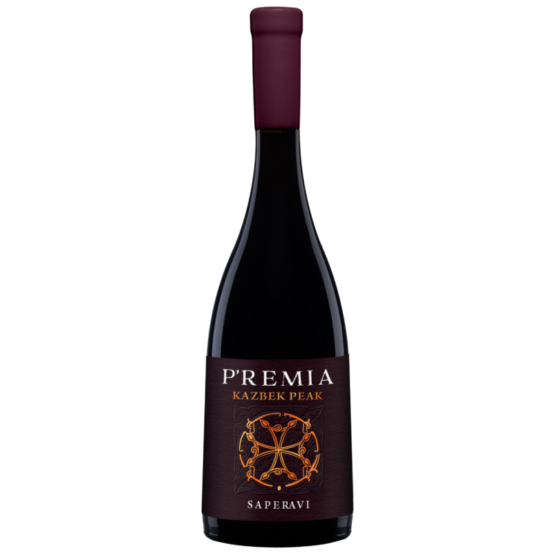 KAZBEK PEAK PREMIA DRY RED SAPERAVI 0,75L