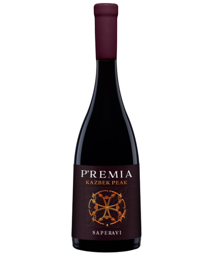 KAZBEK PEAK PREMIA DRY RED SAPERAVI 0,75L