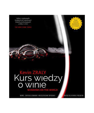 KSIĄŻKA KURS WIEDZY O WINIE