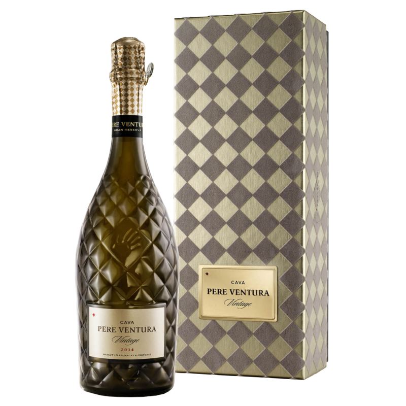 Pere Ventura Cava Vintage 0,75L + Gift Box