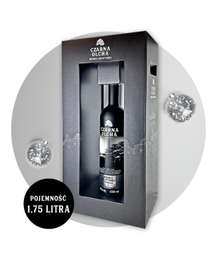 Czarna Olcha Wódka Kraftowa Ziemniak 1,75 l + Karton