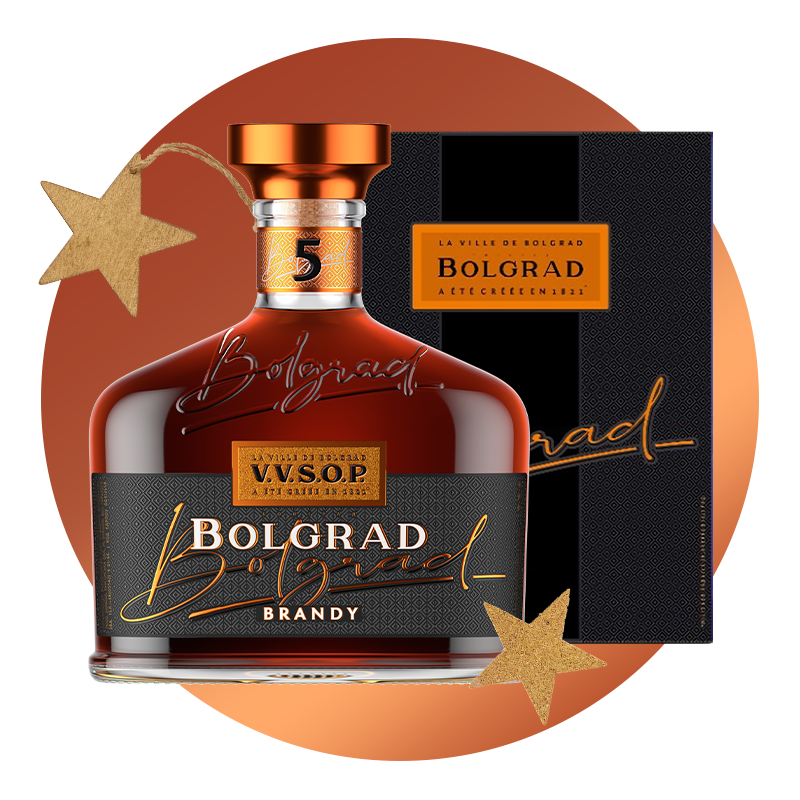 Brandy Bolgrad VVSOP 0,5l Brandy Bolgrad VVSOP 0,5l