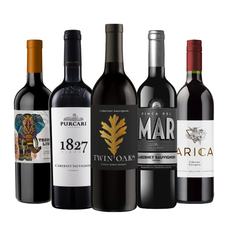 Zestaw Win Sommelier Poleca - Cabernet Sauvignon Zestaw Win Sommelier Poleca - Cabernet Sauvignon
