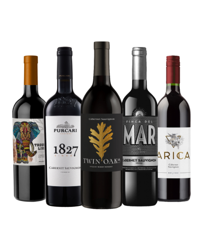 Zestaw Win Sommelier Poleca - Cabernet Sauvignon