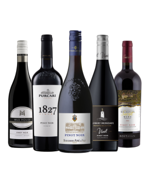 Zestaw Win Sommelier Poleca - Pinot Noir