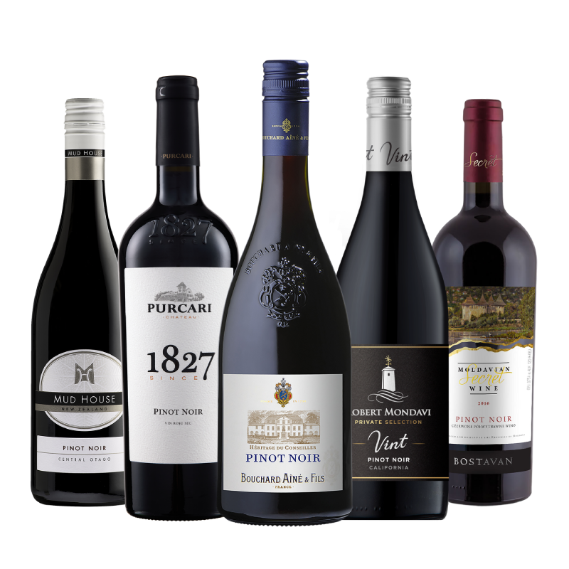 Zestaw Win Sommelier Poleca - Pinot Noir