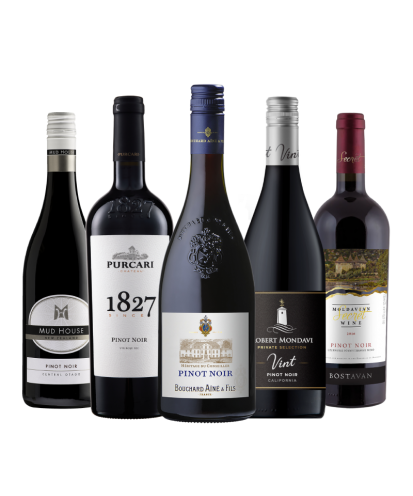 Zestaw Win Sommelier Poleca - Pinot Noir