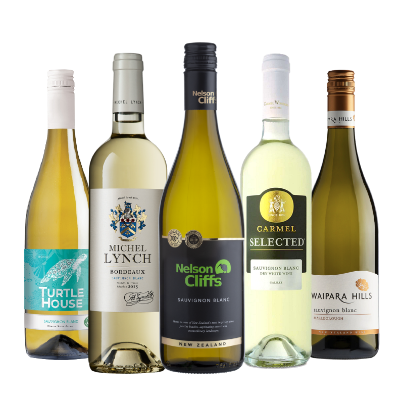 Zestaw Win Sommelier Poleca - Sauvignon Blanc