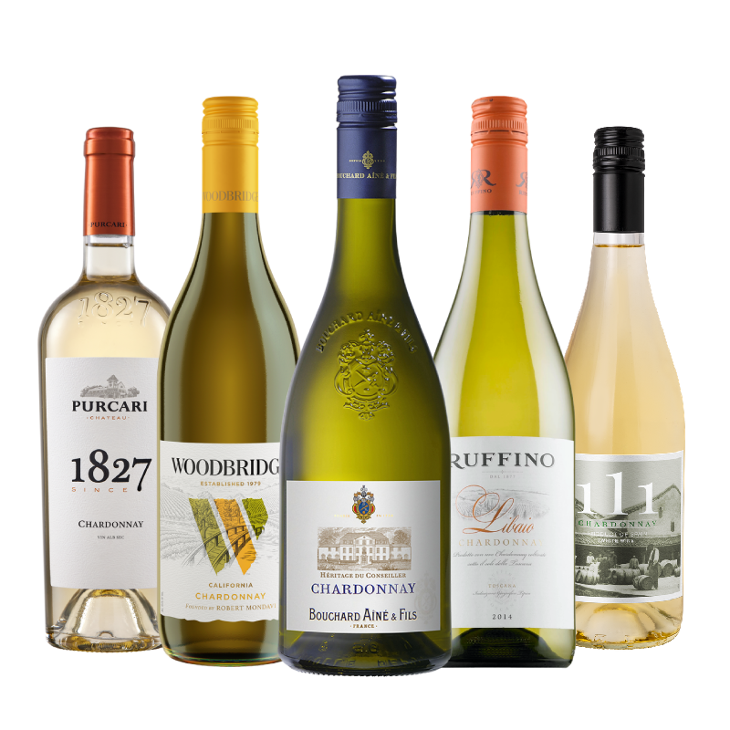 Zestaw Win Sommelier Poleca - Chardonnay Zestaw Win Sommelier Poleca - Chardonnay